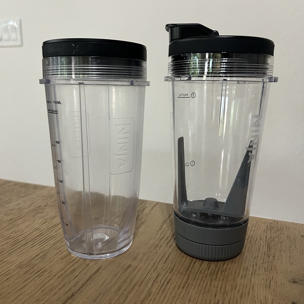 Ninja® Foodi® Replacement Cups (2 Pack) 24 oz. Cup and Lid